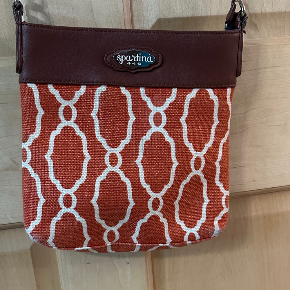 Spartina 449 Crossbody Bag in Orange